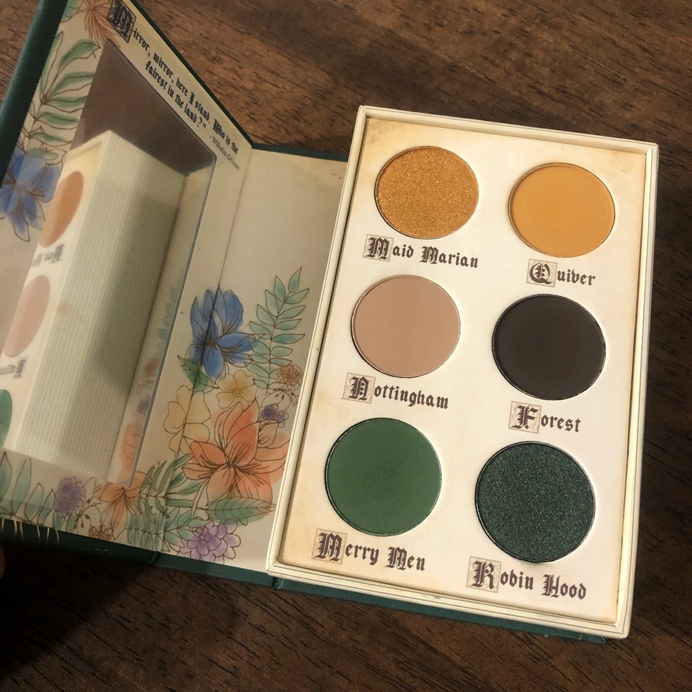 Storybook eyeshadow palette